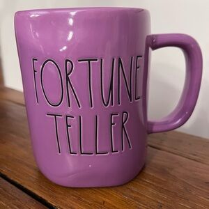 Rae Dunn Purple Fortune Teller Mug